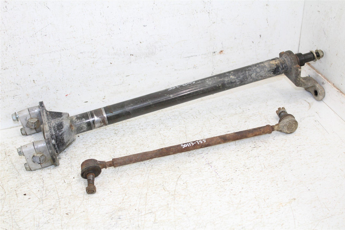 1993 Yamaha Kodiak 400 4x4 Steering Stem Shaft w/ Tie Rod 50113