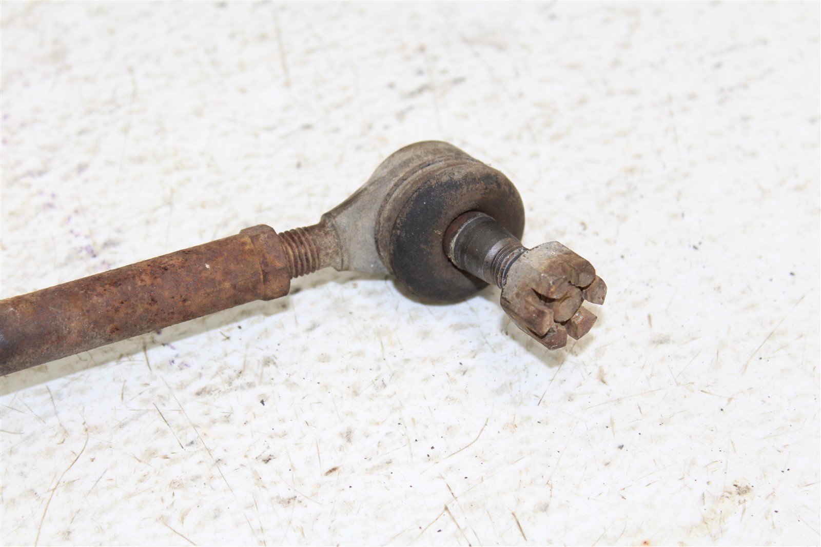 1993 Yamaha Kodiak 400 4x4 Steering Stem Shaft w/ Tie Rod 50113