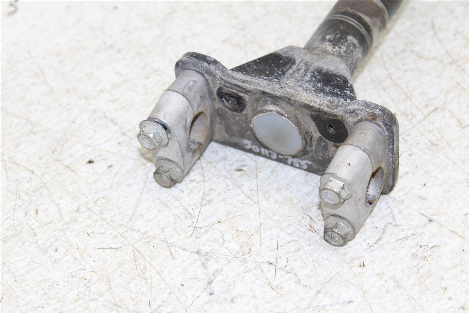 1993 Yamaha Kodiak 400 4x4 Steering Stem Shaft w/ Tie Rod 50113