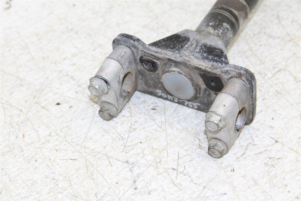 1993 Yamaha Kodiak 400 4x4 Steering Stem Shaft w/ Tie Rod 50113