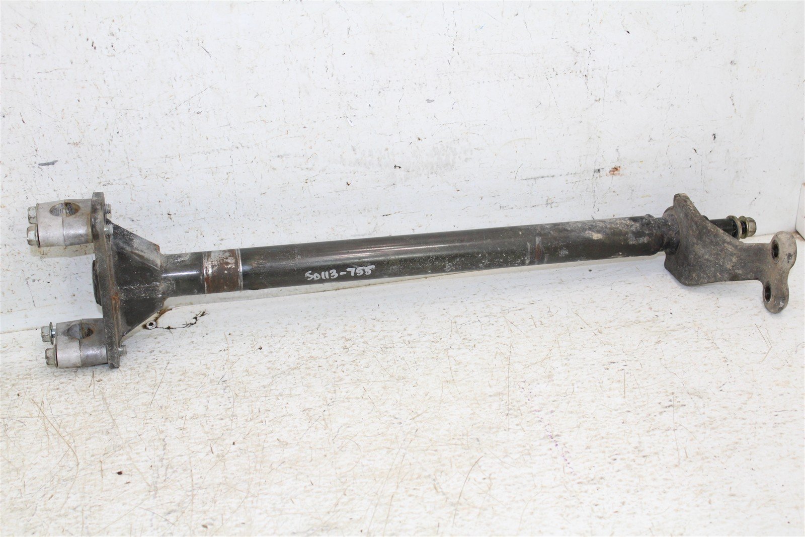 1993 Yamaha Kodiak 400 4x4 Steering Stem Shaft w/ Tie Rod 50113