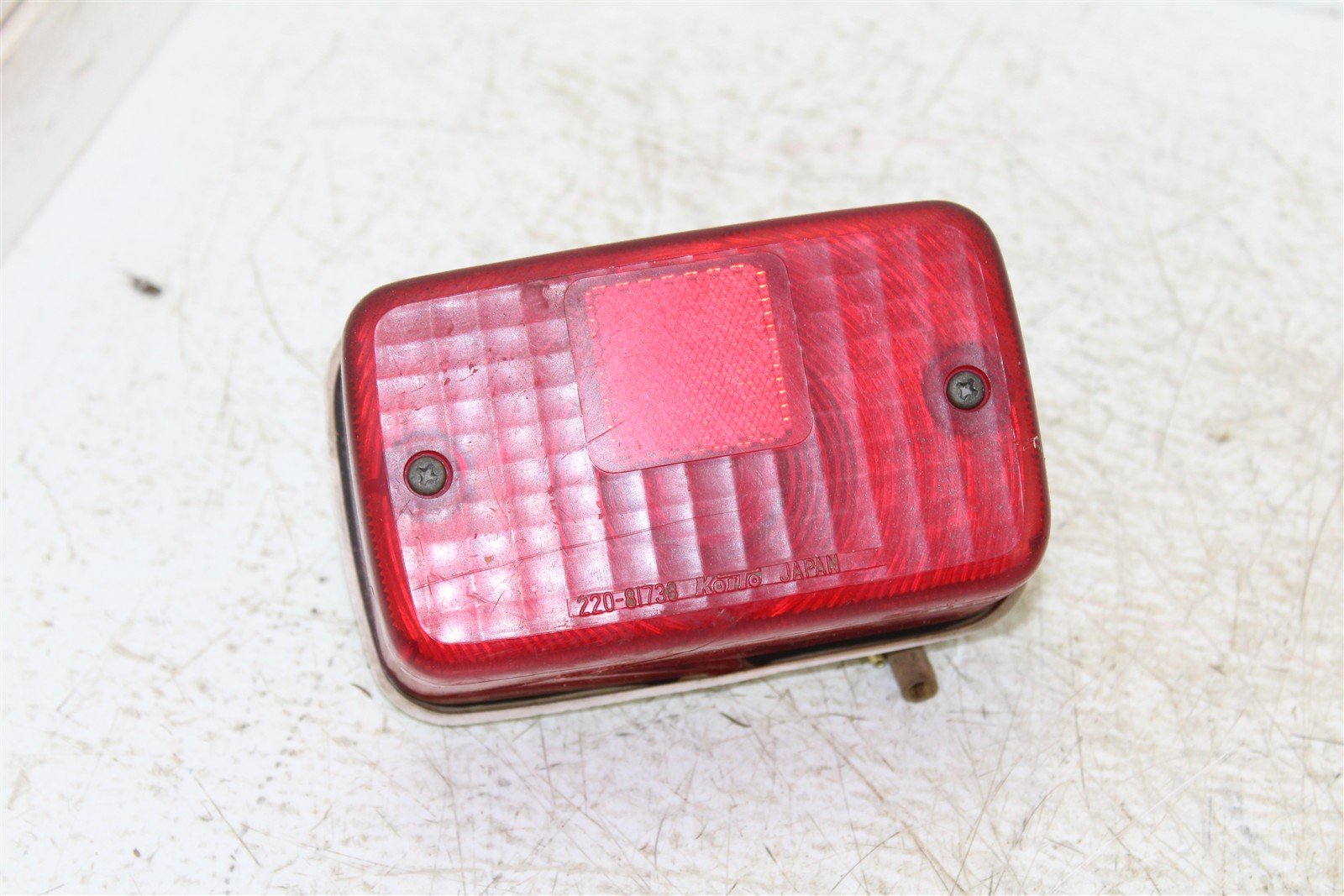 1993 Yamaha Kodiak 400 4x4 Rear Brake Light Taillight 50113