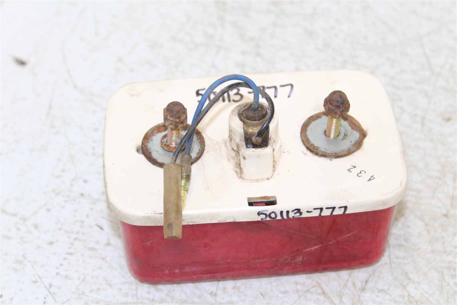 1993 Yamaha Kodiak 400 4x4 Rear Brake Light Taillight 50113