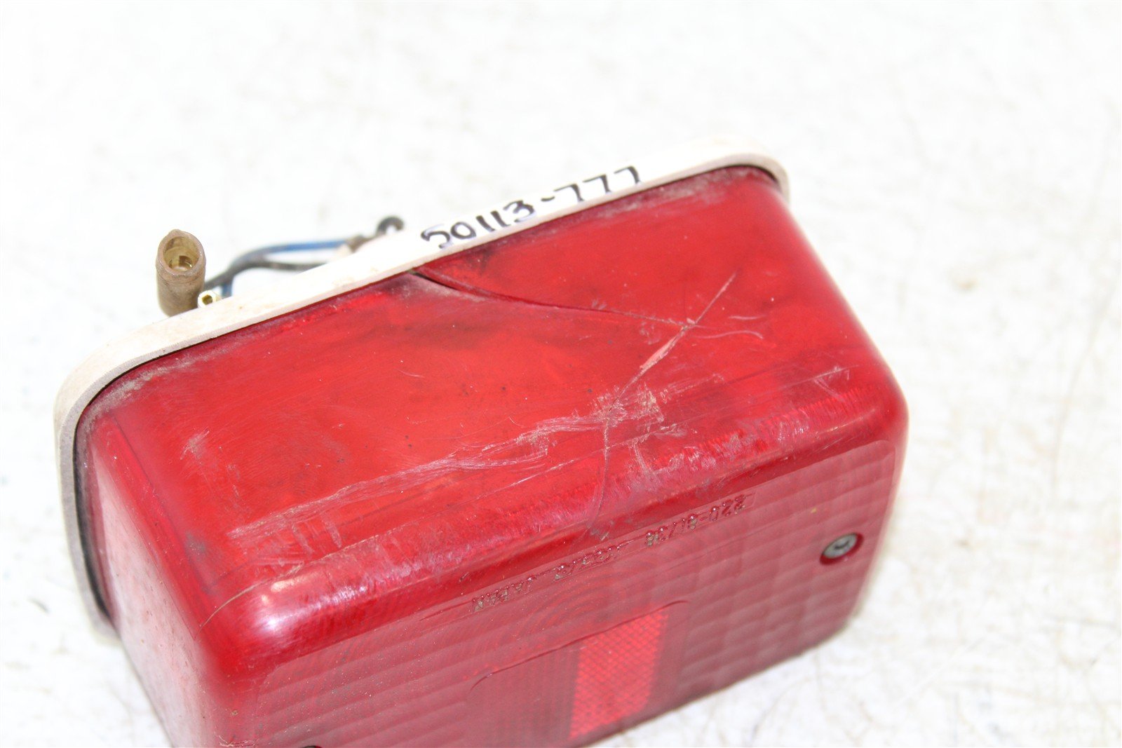 1993 Yamaha Kodiak 400 4x4 Rear Brake Light Taillight 50113