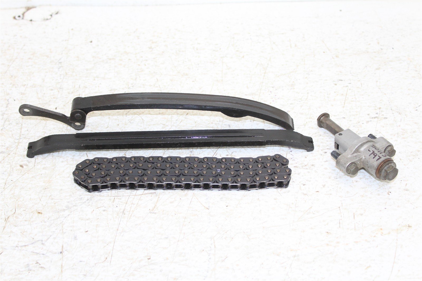 1993 Yamaha Kodiak 400 4x4 Timing Chain Guide Slides w/ Camshaft Tensioner 50113