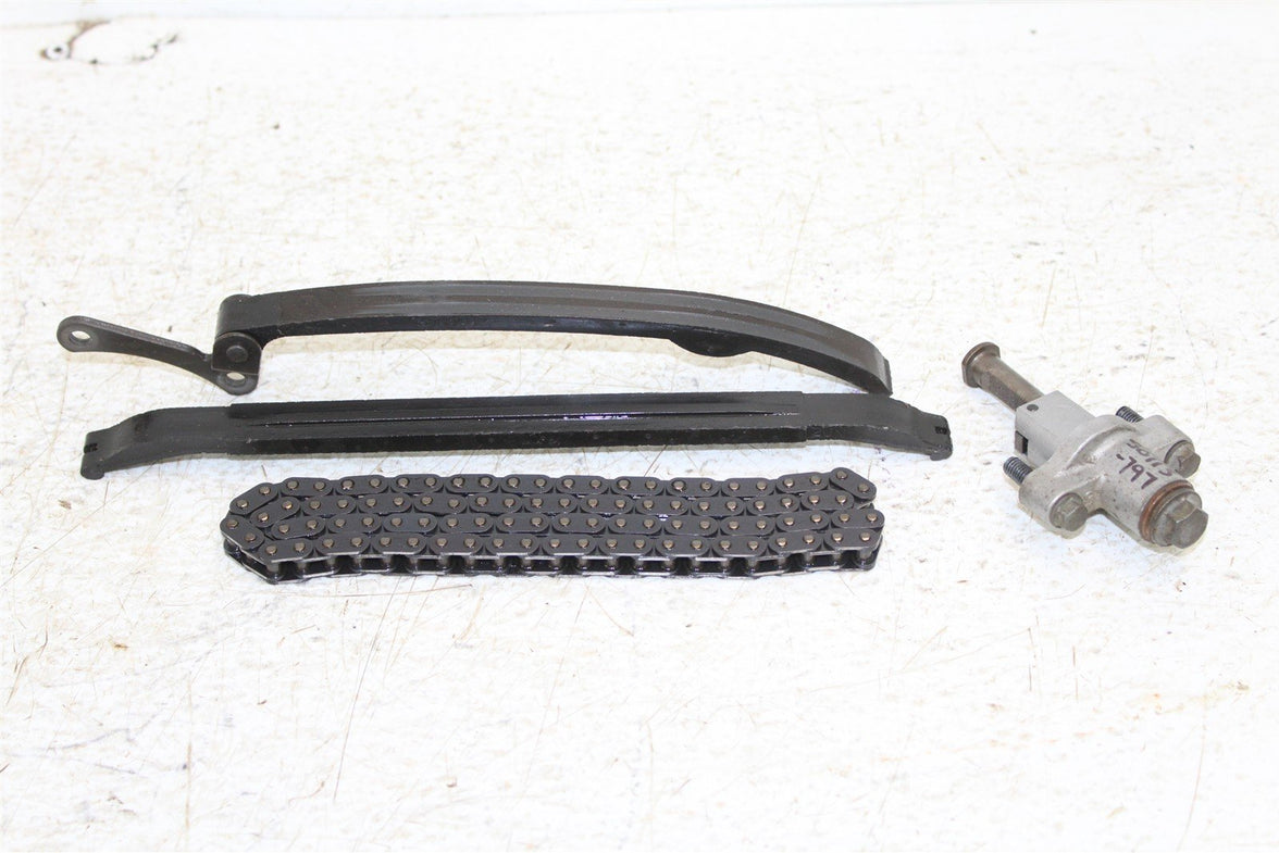 1993 Yamaha Kodiak 400 4x4 Timing Chain Guide Slides w/ Camshaft Tensioner 50113