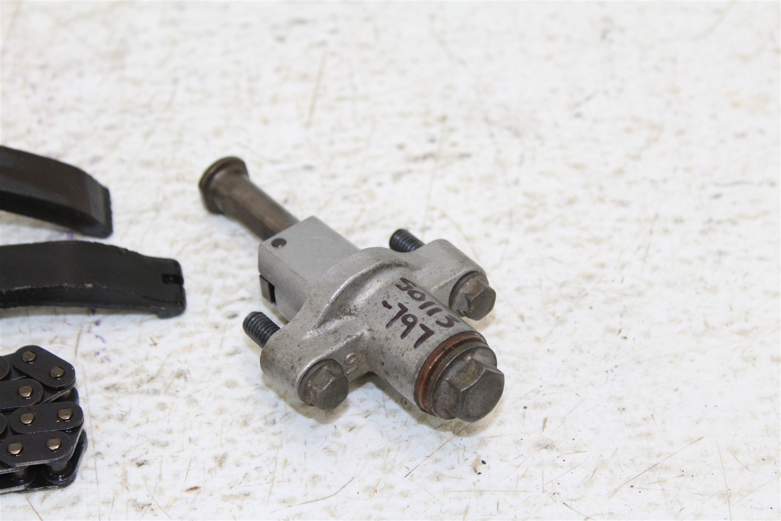 1993 Yamaha Kodiak 400 4x4 Timing Chain Guide Slides w/ Camshaft Tensioner 50113