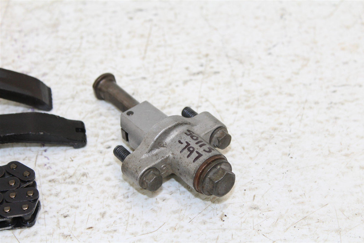 1993 Yamaha Kodiak 400 4x4 Timing Chain Guide Slides w/ Camshaft Tensioner 50113