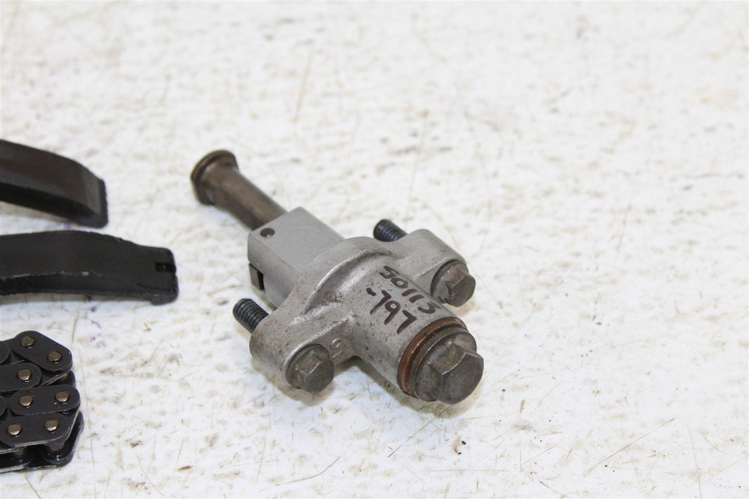 1993 Yamaha Kodiak 400 4x4 Timing Chain Guide Slides w/ Camshaft Tensioner 50113
