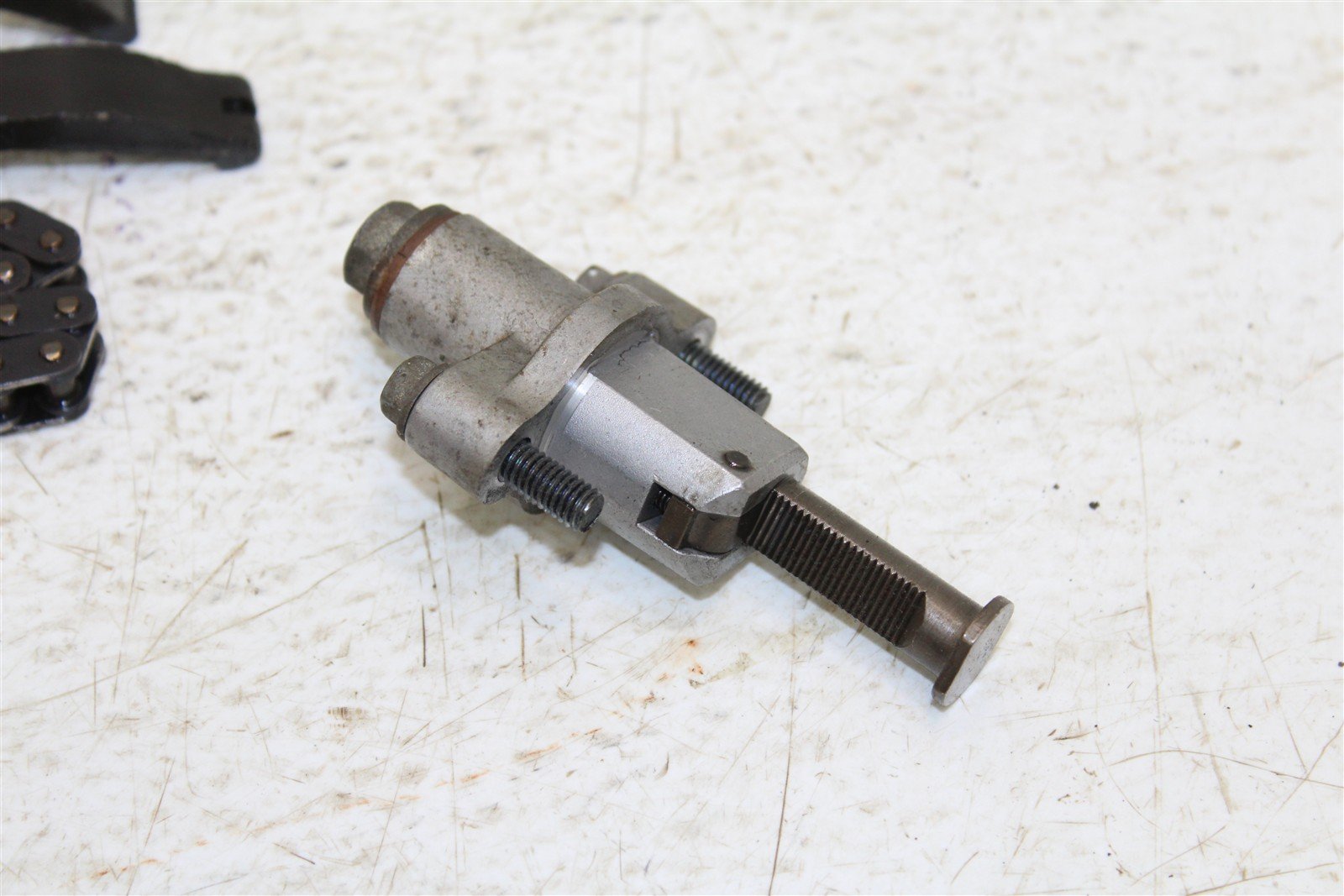 1993 Yamaha Kodiak 400 4x4 Timing Chain Guide Slides w/ Camshaft Tensioner 50113