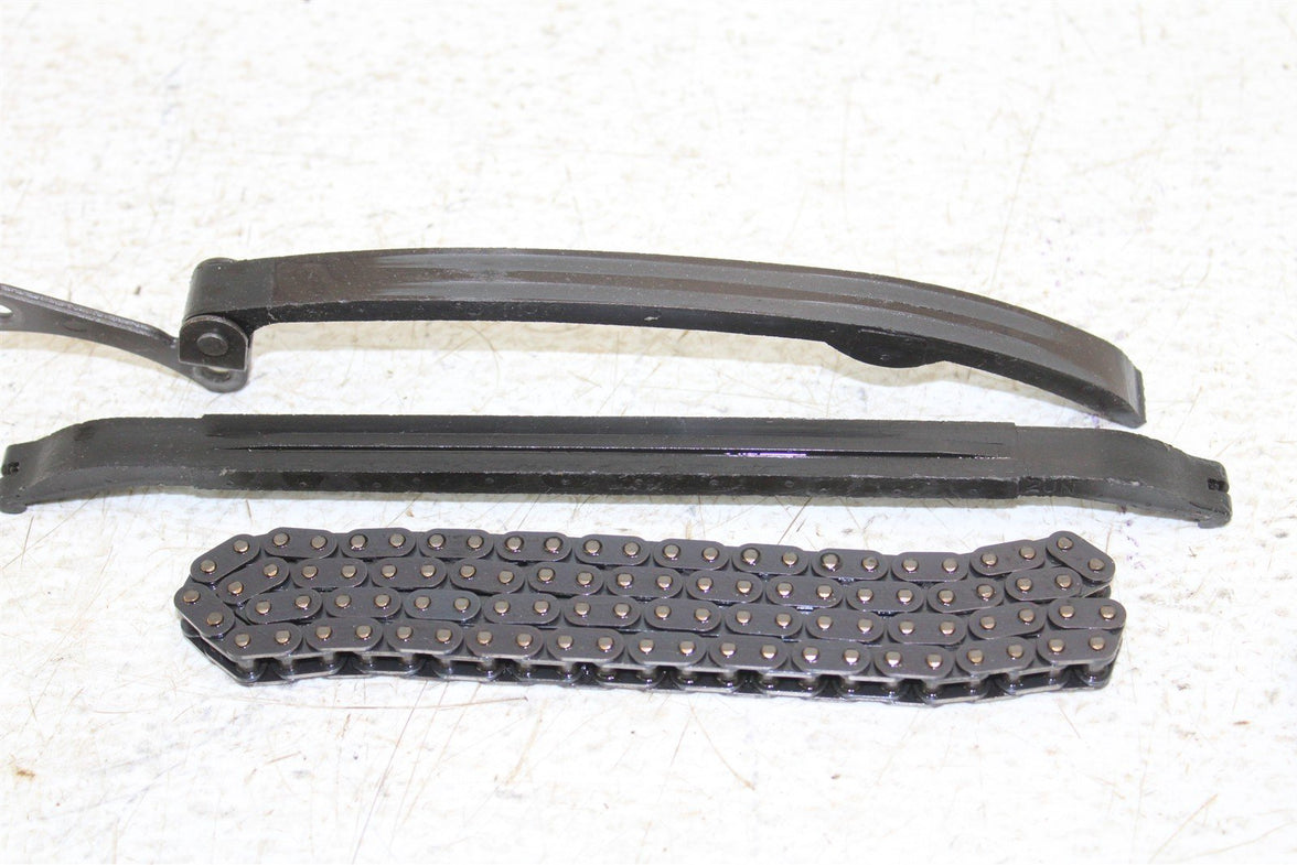 1993 Yamaha Kodiak 400 4x4 Timing Chain Guide Slides w/ Camshaft Tensioner 50113