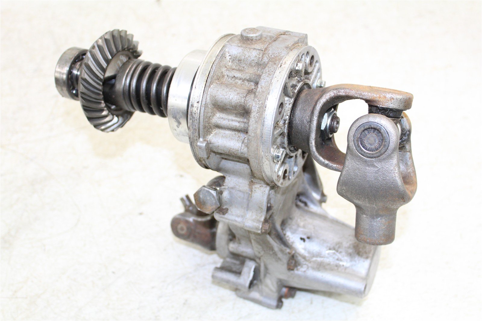 1993 Yamaha Kodiak 400 4x4 Front Transfer Case Assembly Bevel Gear 50113