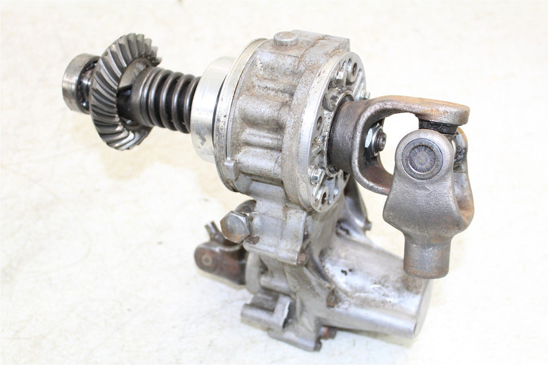 1993 Yamaha Kodiak 400 4x4 Front Transfer Case Assembly Bevel Gear 50113