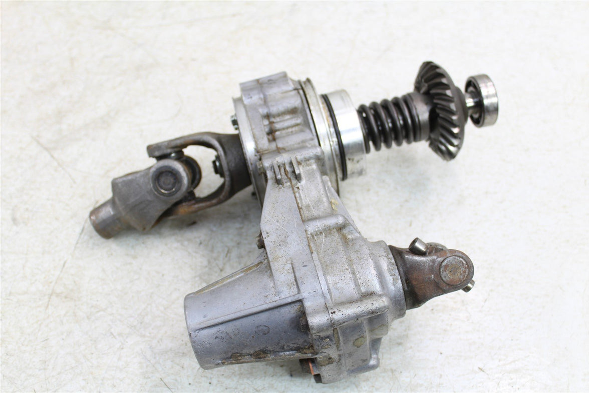 1993 Yamaha Kodiak 400 4x4 Front Transfer Case Assembly Bevel Gear 50113