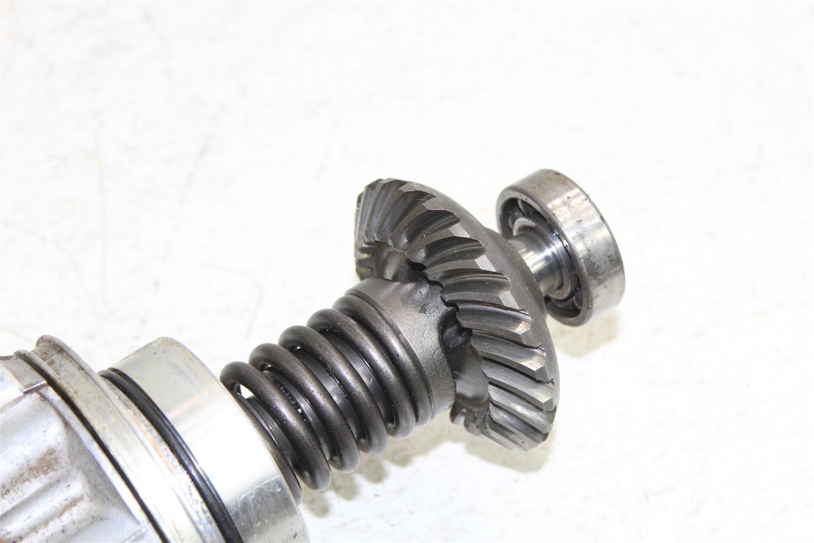 1993 Yamaha Kodiak 400 4x4 Front Transfer Case Assembly Bevel Gear 50113
