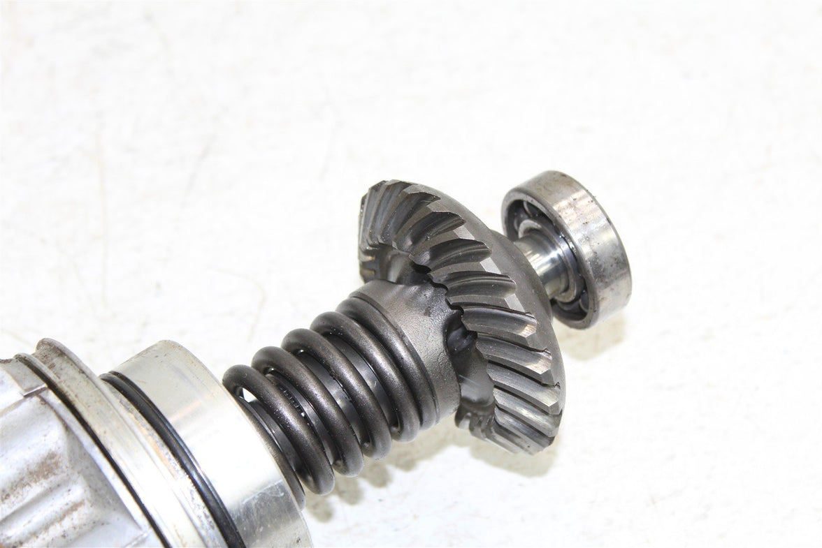 1993 Yamaha Kodiak 400 4x4 Front Transfer Case Assembly Bevel Gear 50113