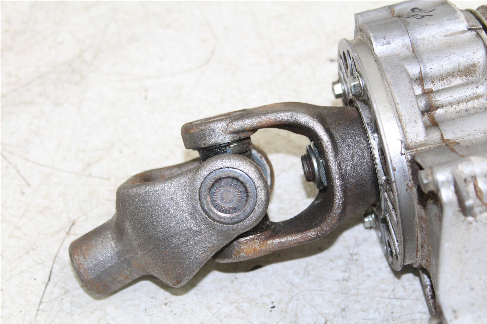 1993 Yamaha Kodiak 400 4x4 Front Transfer Case Assembly Bevel Gear 50113