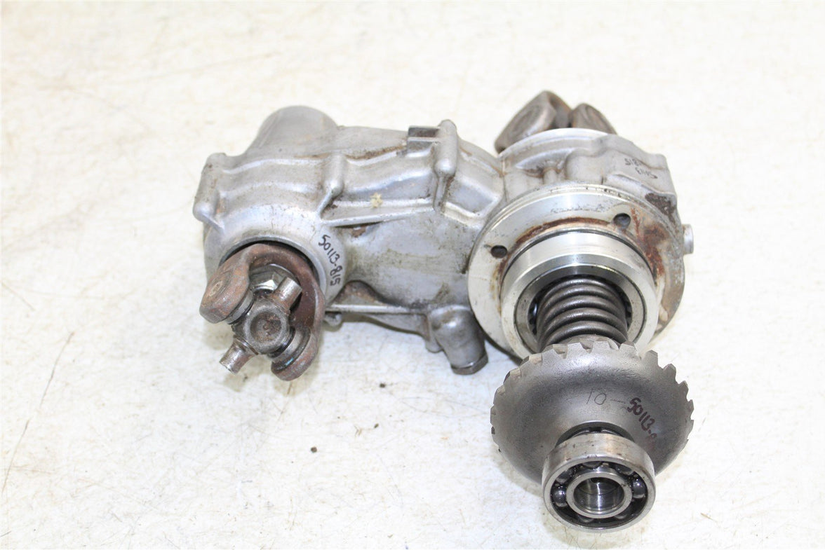 1993 Yamaha Kodiak 400 4x4 Front Transfer Case Assembly Bevel Gear 50113