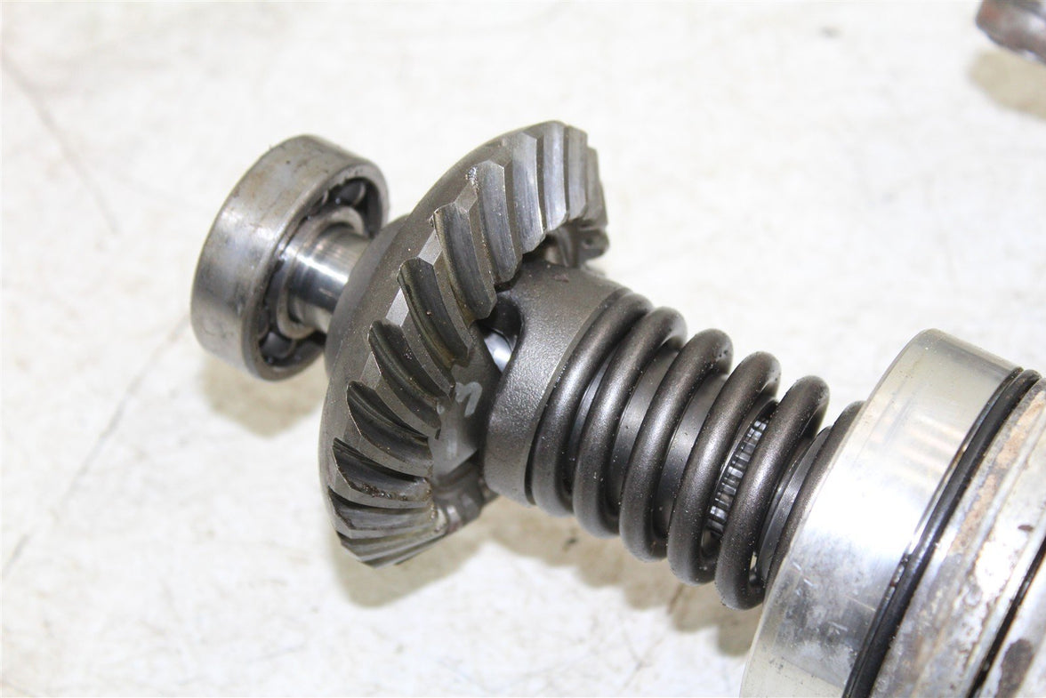 1993 Yamaha Kodiak 400 4x4 Front Transfer Case Assembly Bevel Gear 50113