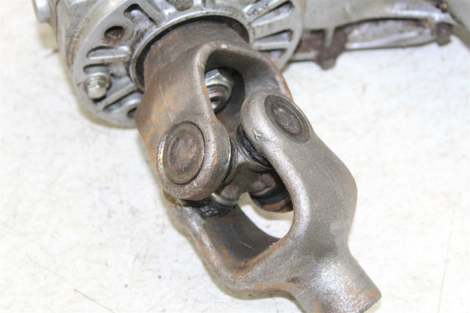 1993 Yamaha Kodiak 400 4x4 Front Transfer Case Assembly Bevel Gear 50113