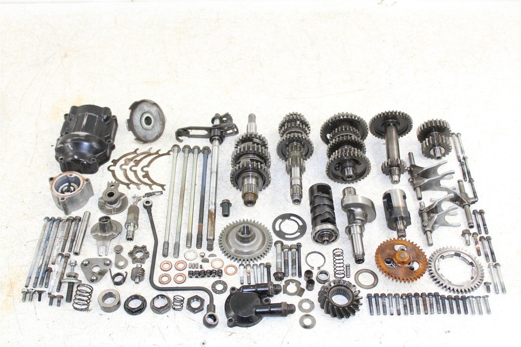 1993 Yamaha Kodiak 400 4x4 Transmission Gears Shift Shaft Forks Drum 50113