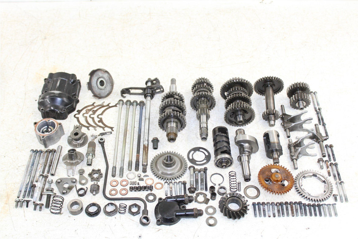 1993 Yamaha Kodiak 400 4x4 Transmission Gears Shift Shaft Forks Drum 50113