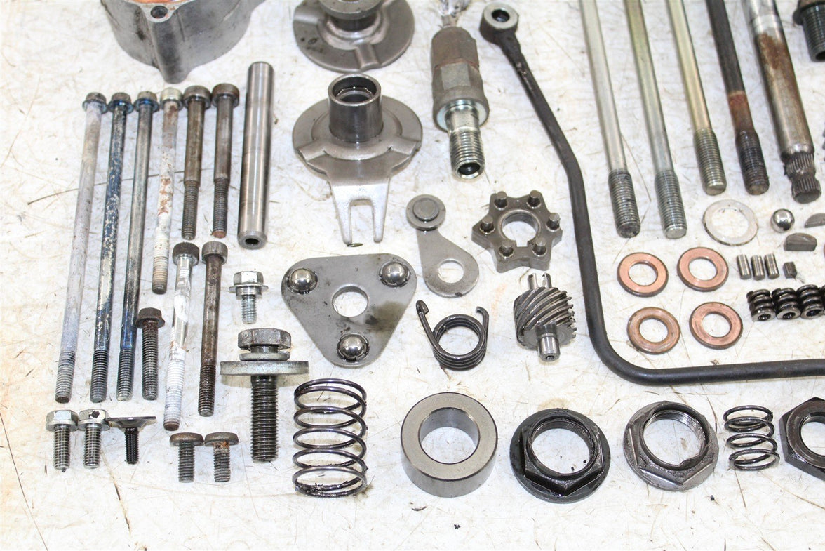 1993 Yamaha Kodiak 400 4x4 Transmission Gears Shift Shaft Forks Drum 50113