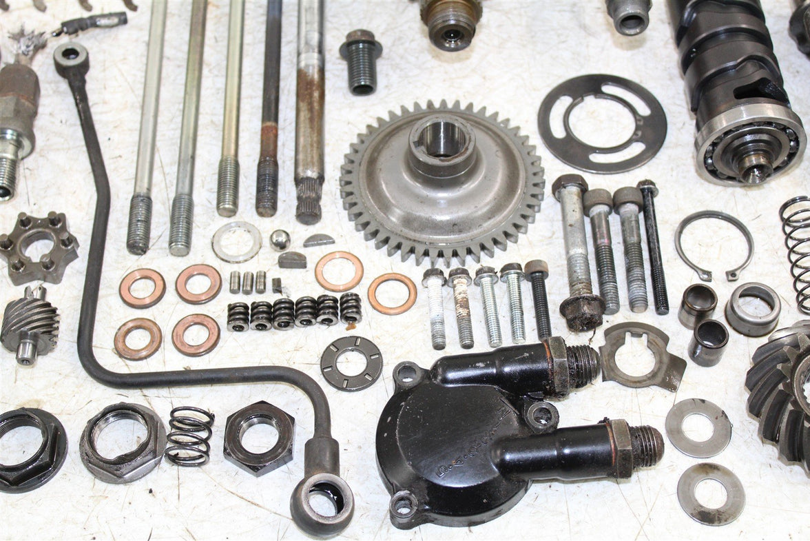 1993 Yamaha Kodiak 400 4x4 Transmission Gears Shift Shaft Forks Drum 50113