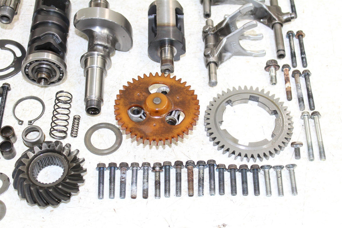 1993 Yamaha Kodiak 400 4x4 Transmission Gears Shift Shaft Forks Drum 50113