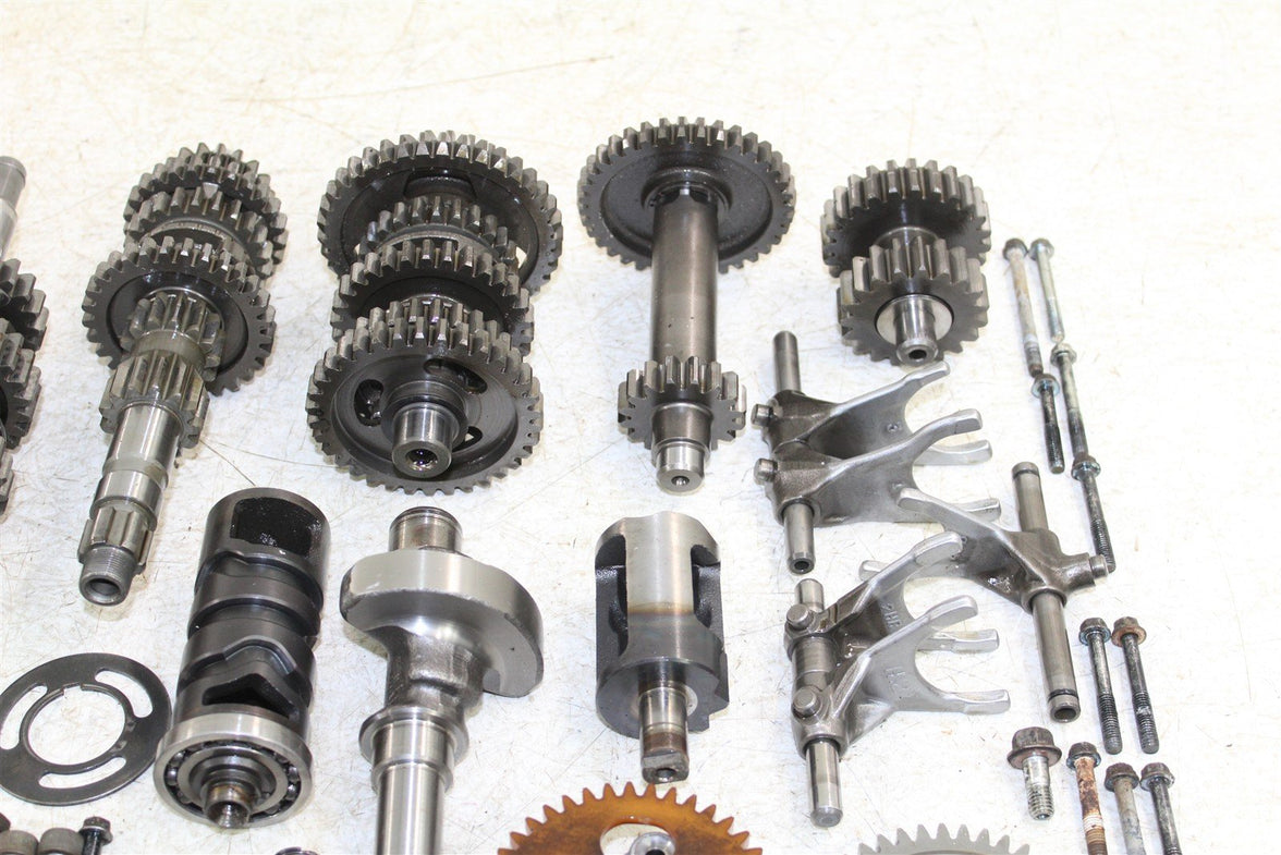 1993 Yamaha Kodiak 400 4x4 Transmission Gears Shift Shaft Forks Drum 50113