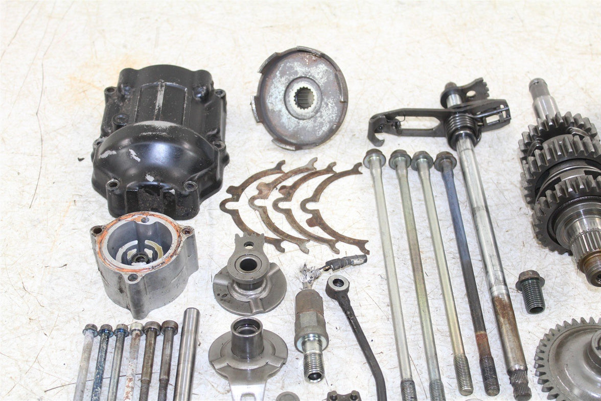 1993 Yamaha Kodiak 400 4x4 Transmission Gears Shift Shaft Forks Drum 50113