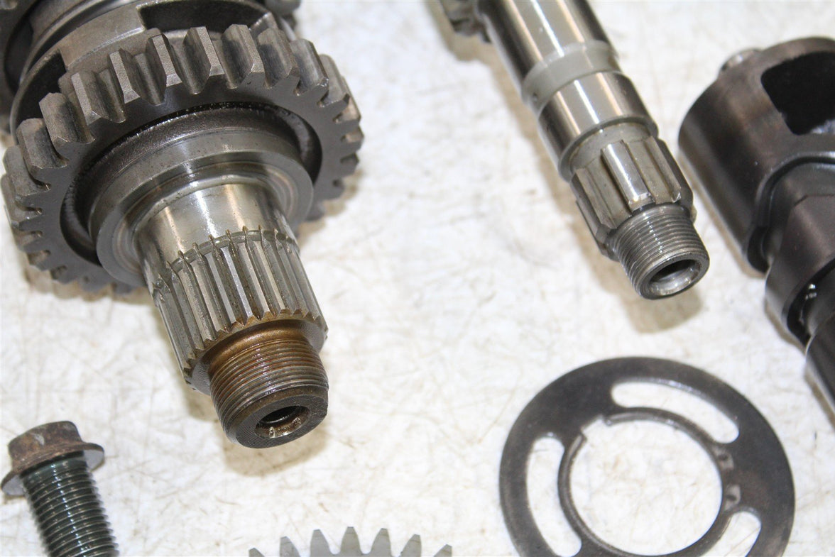 1993 Yamaha Kodiak 400 4x4 Transmission Gears Shift Shaft Forks Drum 50113