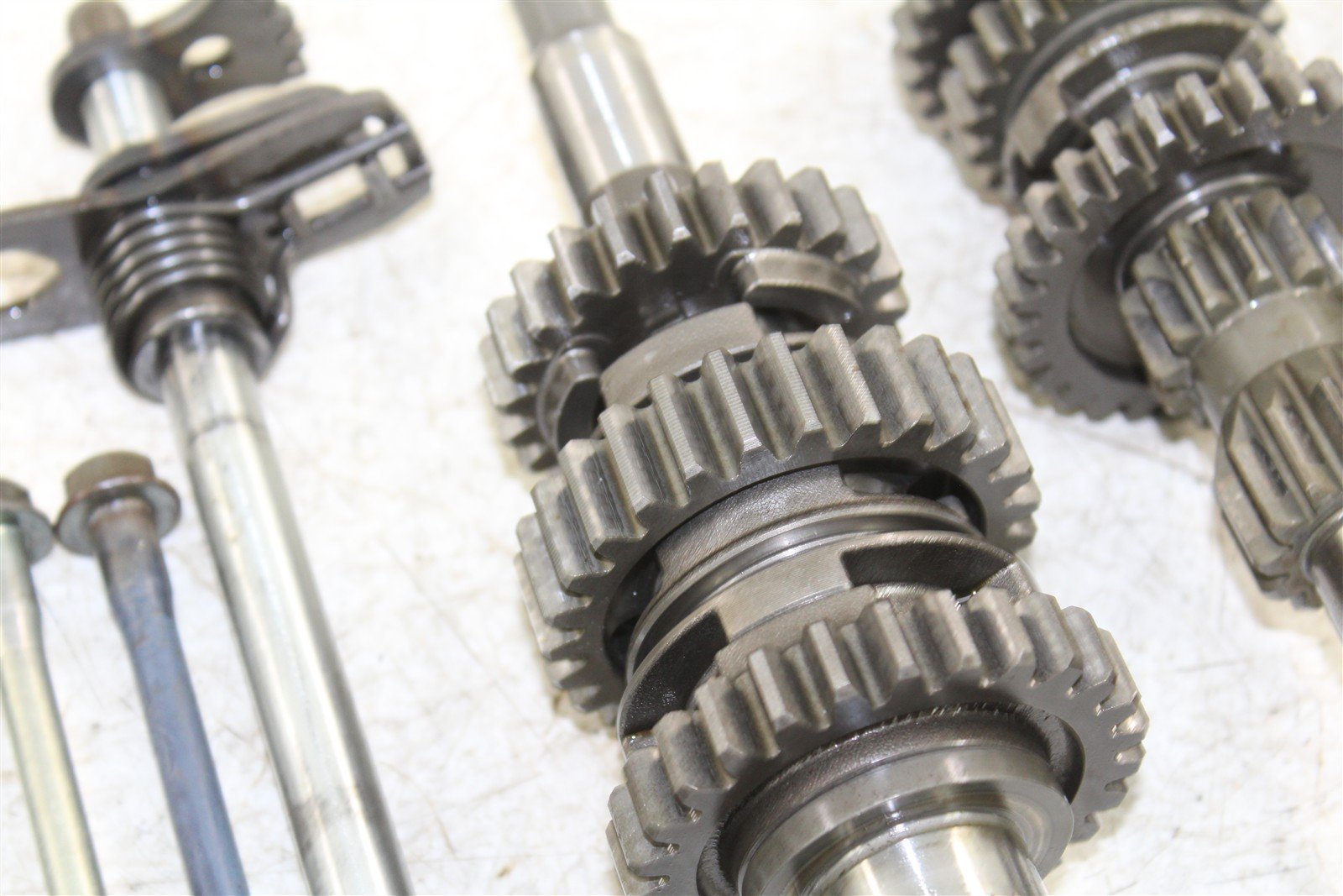 1993 Yamaha Kodiak 400 4x4 Transmission Gears Shift Shaft Forks Drum 50113