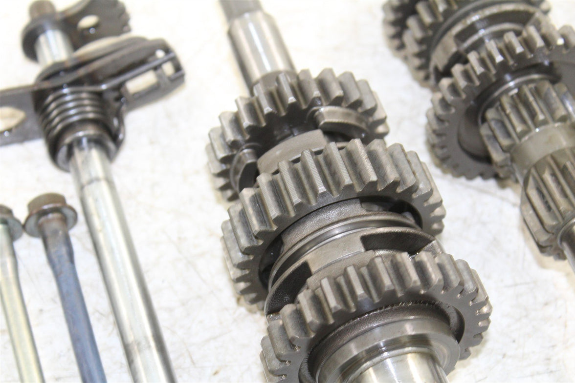 1993 Yamaha Kodiak 400 4x4 Transmission Gears Shift Shaft Forks Drum 50113