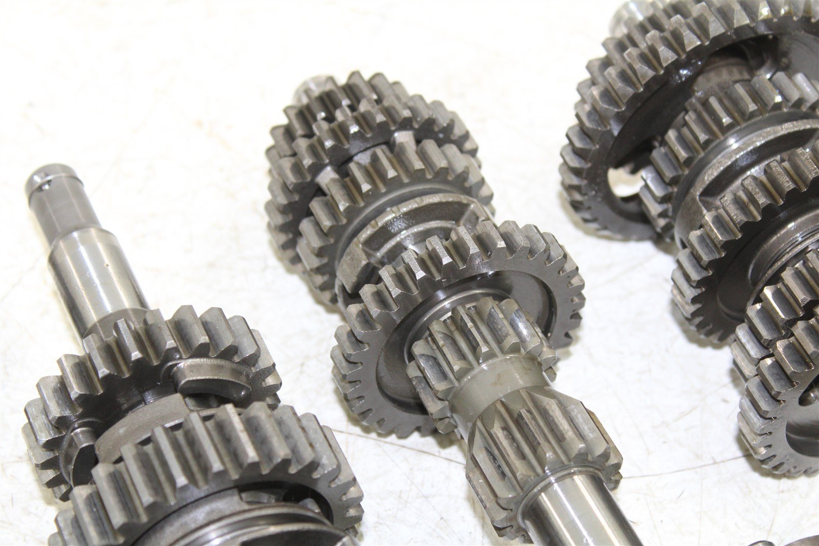 1993 Yamaha Kodiak 400 4x4 Transmission Gears Shift Shaft Forks Drum 50113