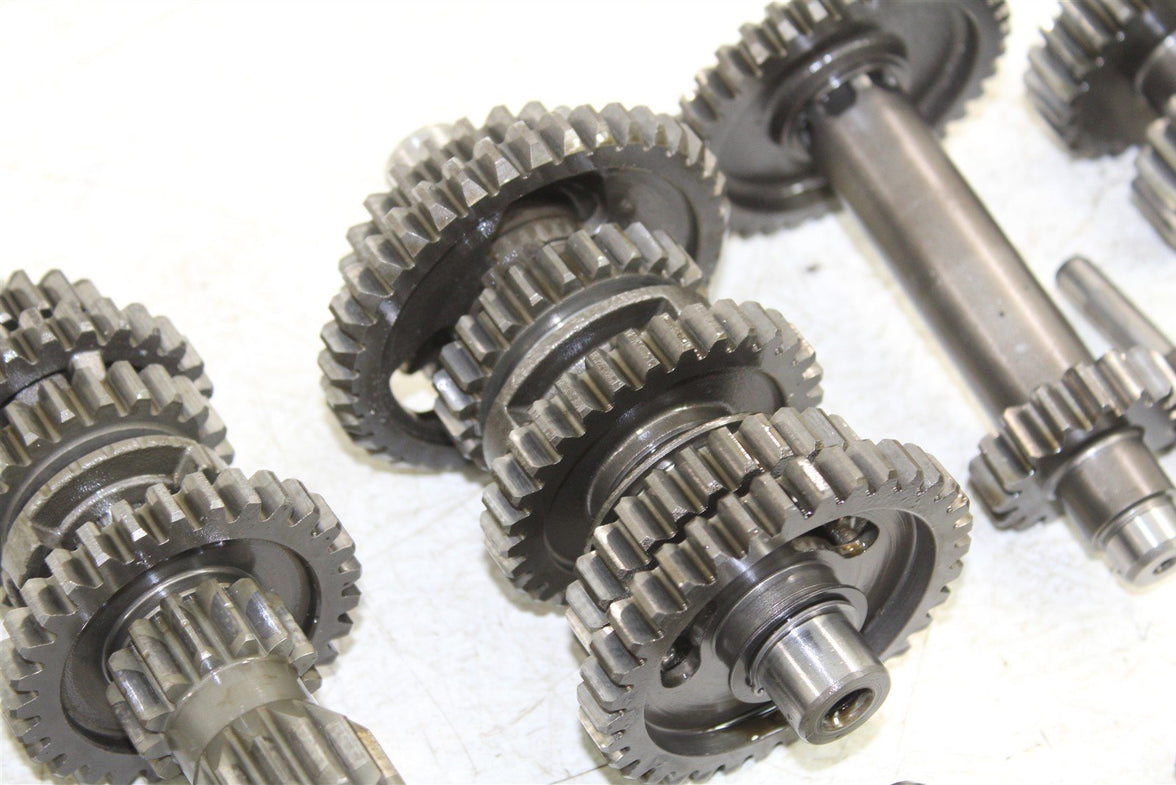 1993 Yamaha Kodiak 400 4x4 Transmission Gears Shift Shaft Forks Drum 50113