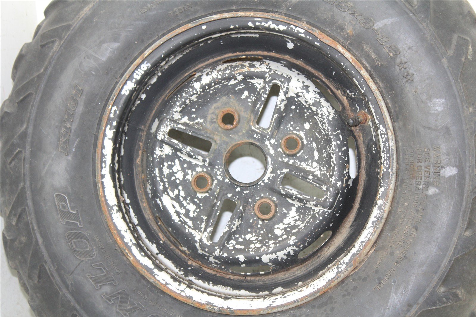 1993 Yamaha Kodiak 400 4x4 Front Wheel Rim 50113