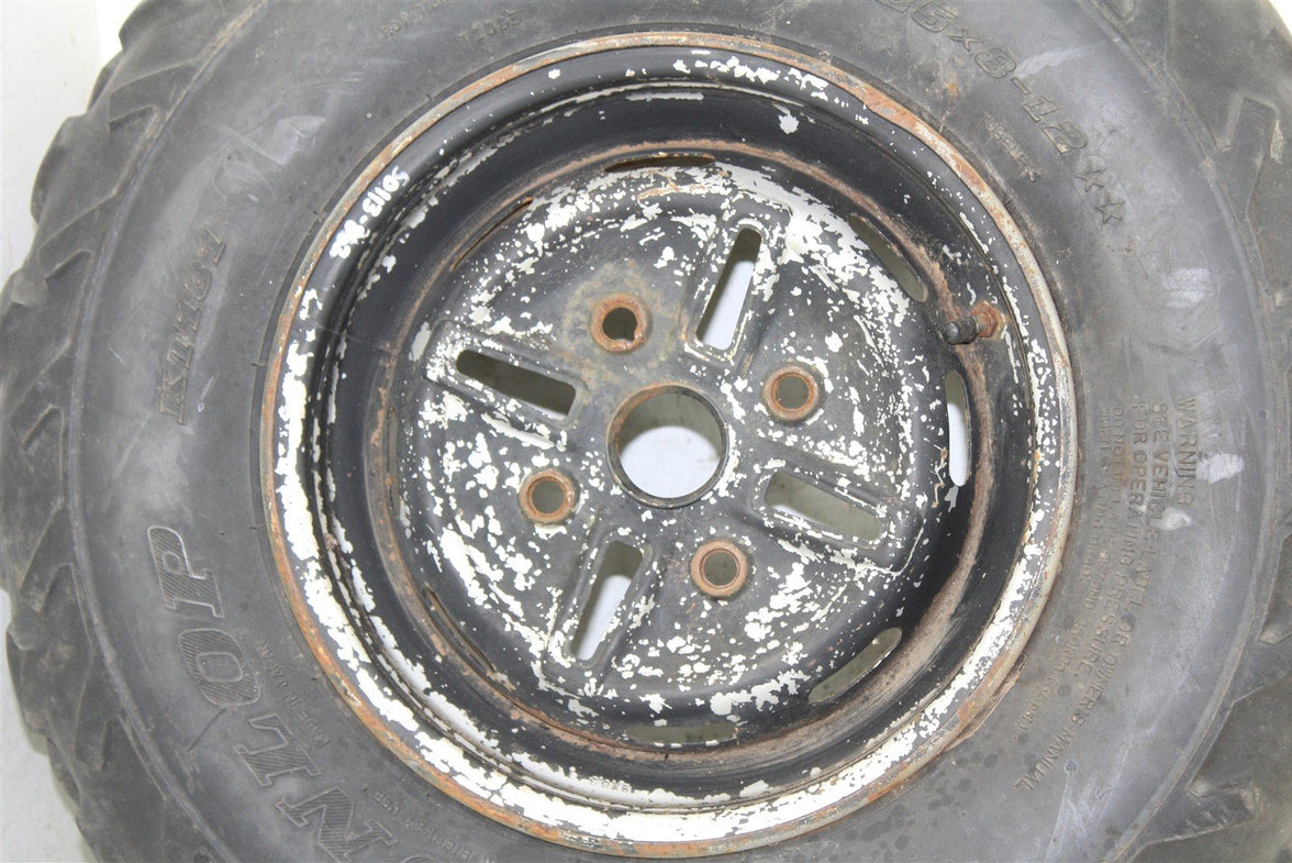 1993 Yamaha Kodiak 400 4x4 Front Wheel Rim 50113