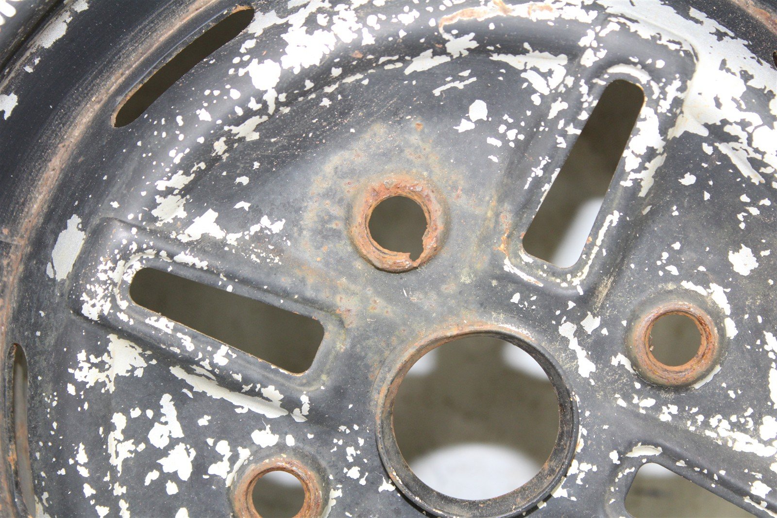 1993 Yamaha Kodiak 400 4x4 Front Wheel Rim 50113