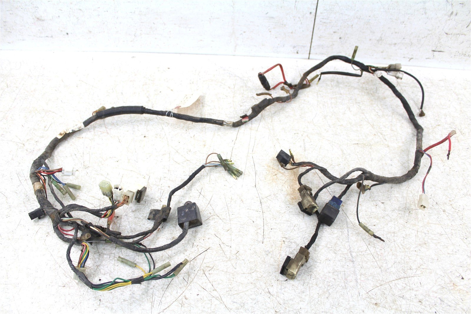 1993 Yamaha Kodiak 400 4x4 Wire Wiring Harness Loom 50113