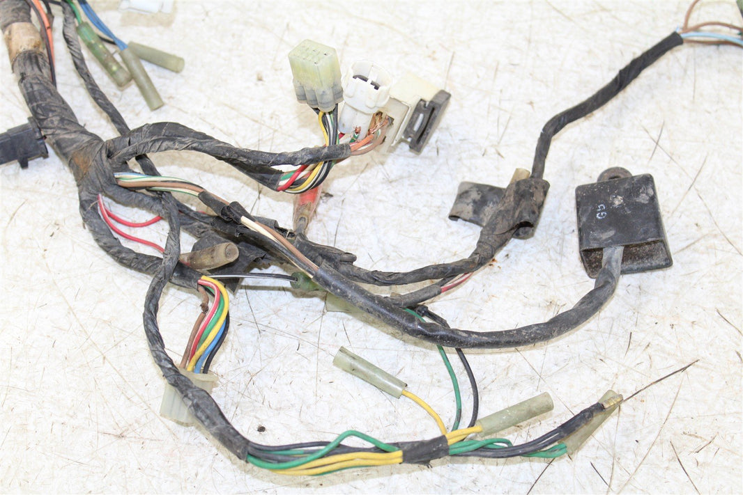 1993 Yamaha Kodiak 400 4x4 Wire Wiring Harness Loom 50113