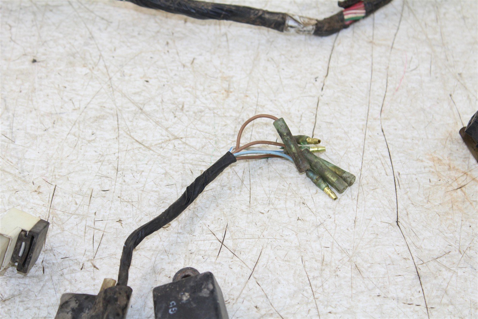 1993 Yamaha Kodiak 400 4x4 Wire Wiring Harness Loom 50113