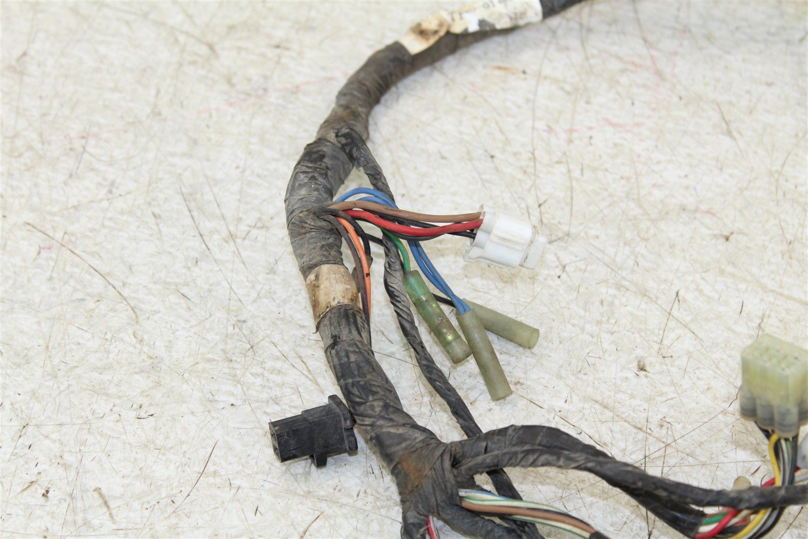 1993 Yamaha Kodiak 400 4x4 Wire Wiring Harness Loom 50113