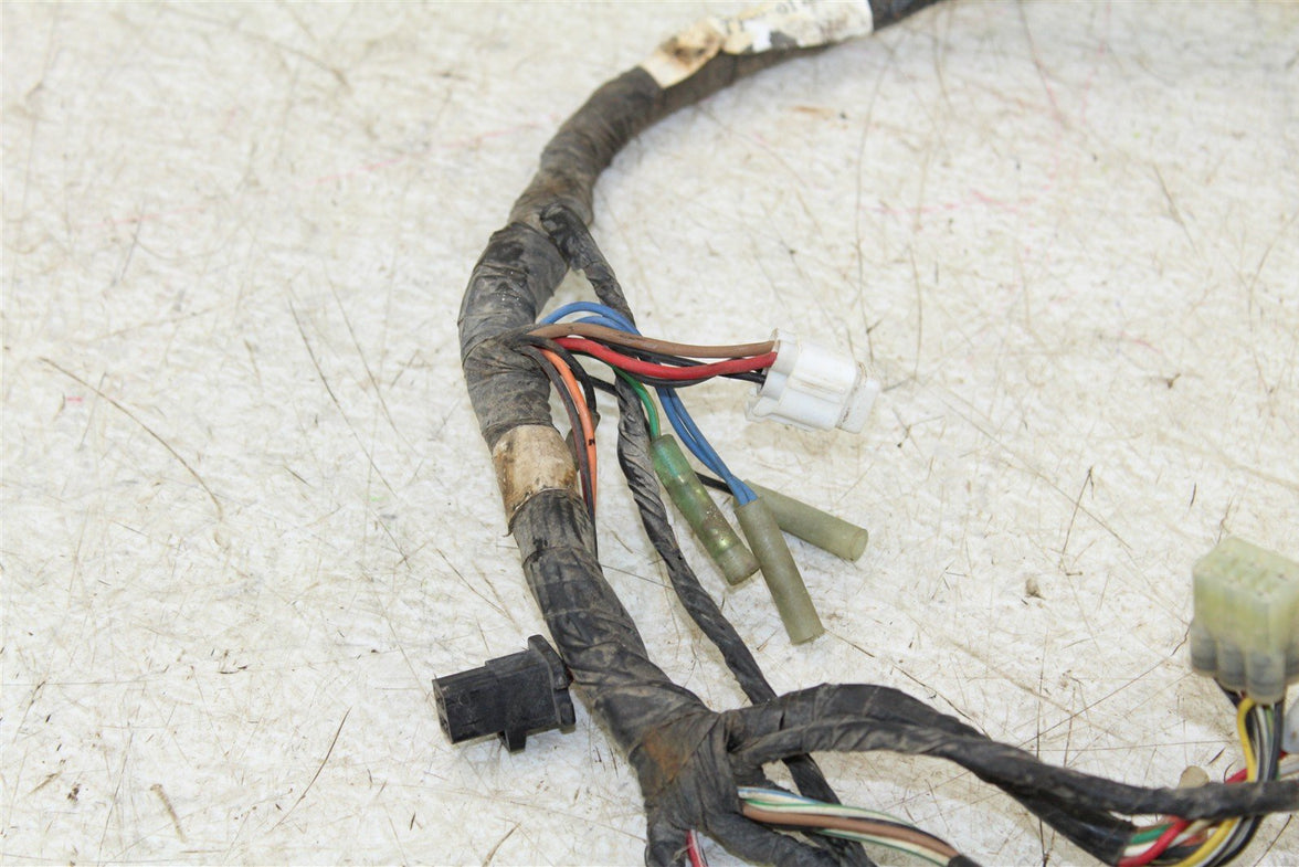 1993 Yamaha Kodiak 400 4x4 Wire Wiring Harness Loom 50113