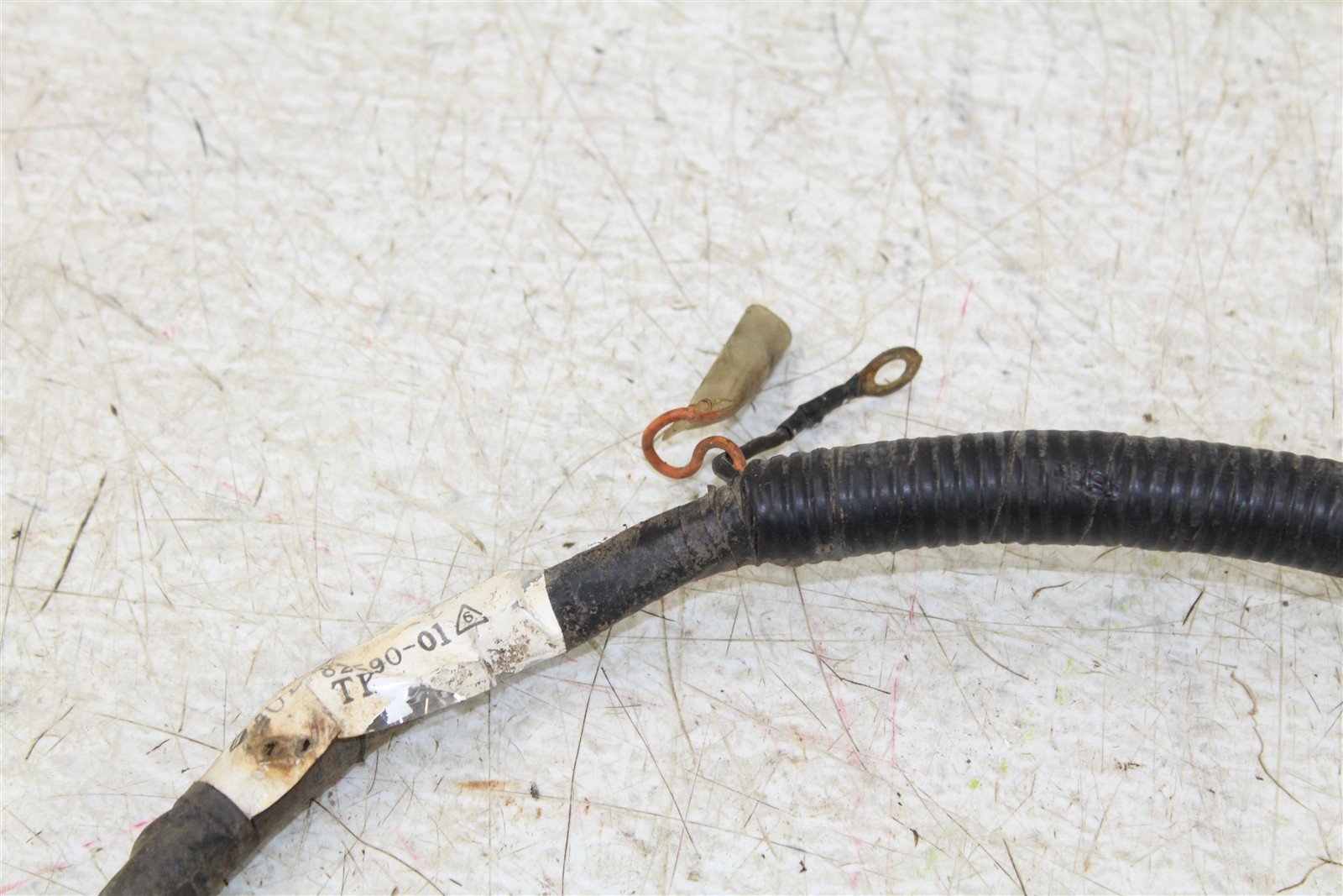 1993 Yamaha Kodiak 400 4x4 Wire Wiring Harness Loom 50113
