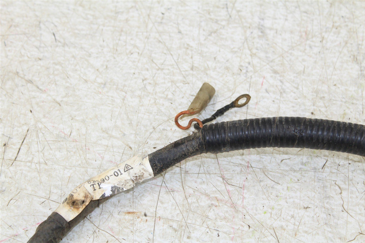 1993 Yamaha Kodiak 400 4x4 Wire Wiring Harness Loom 50113