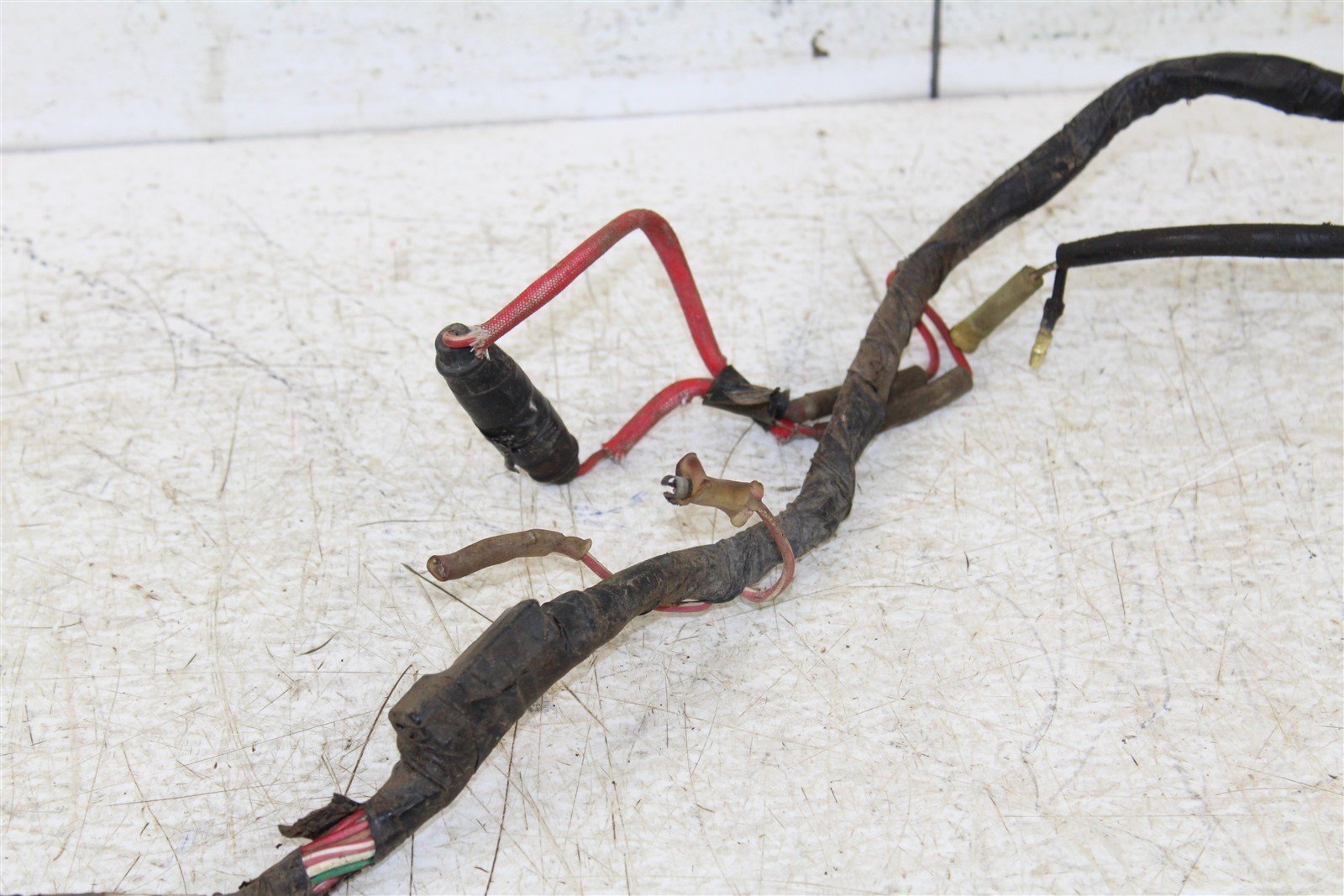1993 Yamaha Kodiak 400 4x4 Wire Wiring Harness Loom 50113