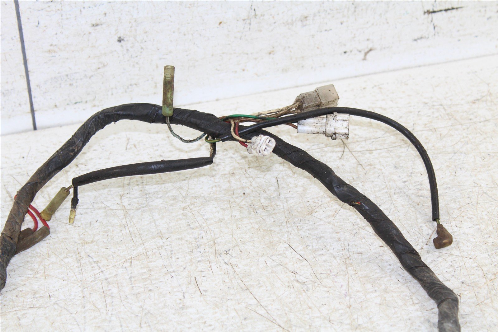 1993 Yamaha Kodiak 400 4x4 Wire Wiring Harness Loom 50113