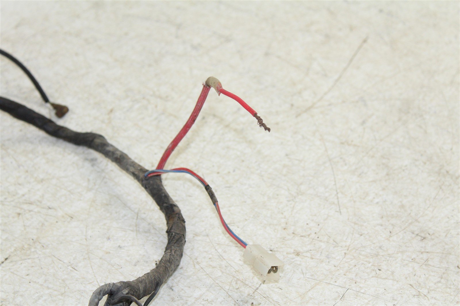 1993 Yamaha Kodiak 400 4x4 Wire Wiring Harness Loom 50113