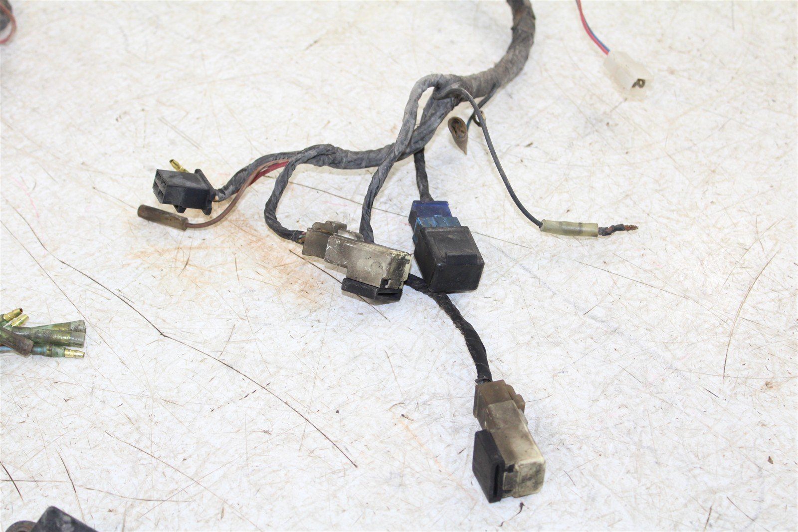 1993 Yamaha Kodiak 400 4x4 Wire Wiring Harness Loom 50113